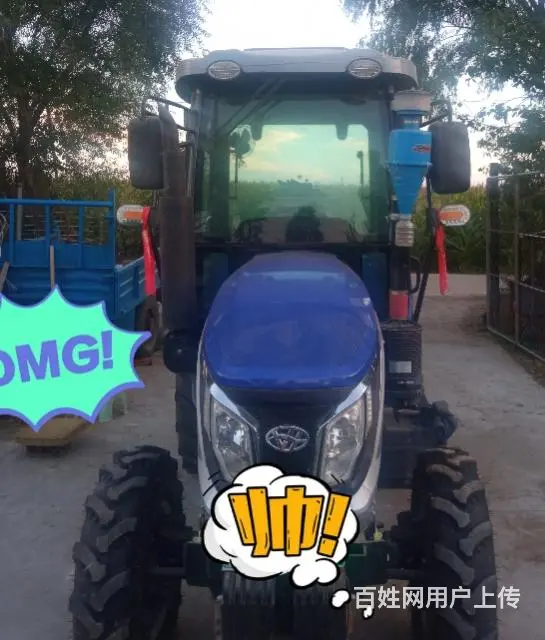 准新车，自家拖拉机 - 图片 4
