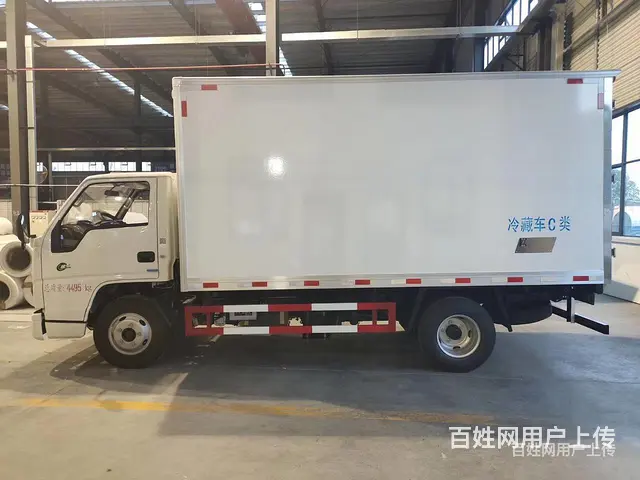 江铃宽体4米2冷藏车 负15度冷藏车 包上户送车上门 - 图片 2