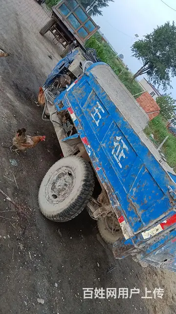 两台五征三轮车 - 图片 4