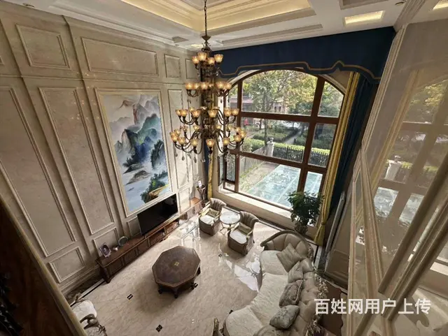 私家泳池双拼别墅 盛和天下1000平 豪装1489万 双车库 - 图片 5
