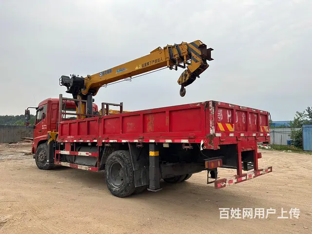 二手徐工8吨随车吊22年带保险个人便宜卖 - 图片 5