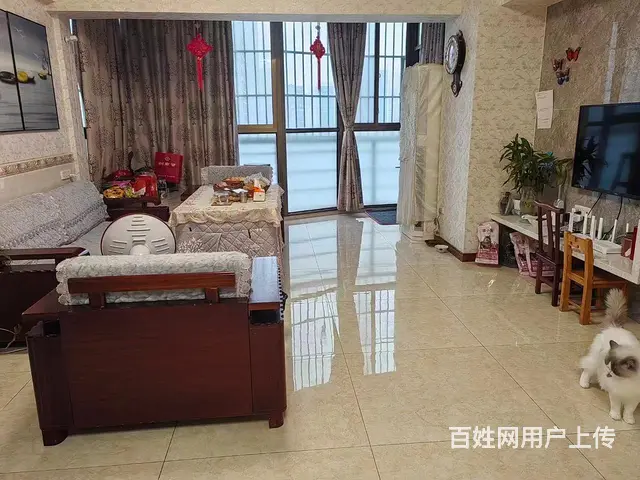 地铁房龙凯大厦 精装修大3房 家电齐采光好 首次出租 - 图片