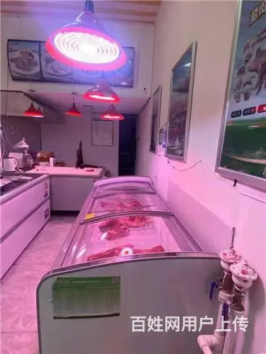 筑石红三期金锣冷鲜肉，火锅食材超市出兑 - 图片 4