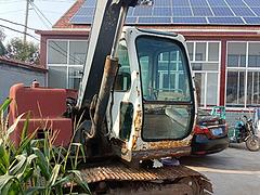山重建机907挖掘机