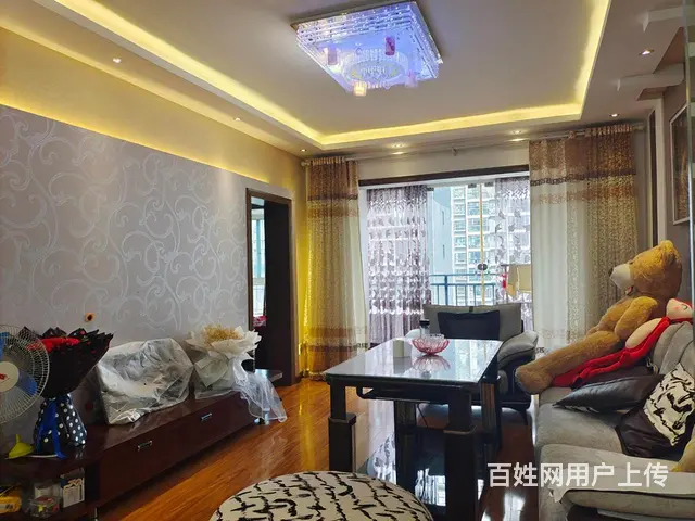 电视台对面瑞丰新城精装修3室干净整洁初次出租拎包直接入住 - 图片 1