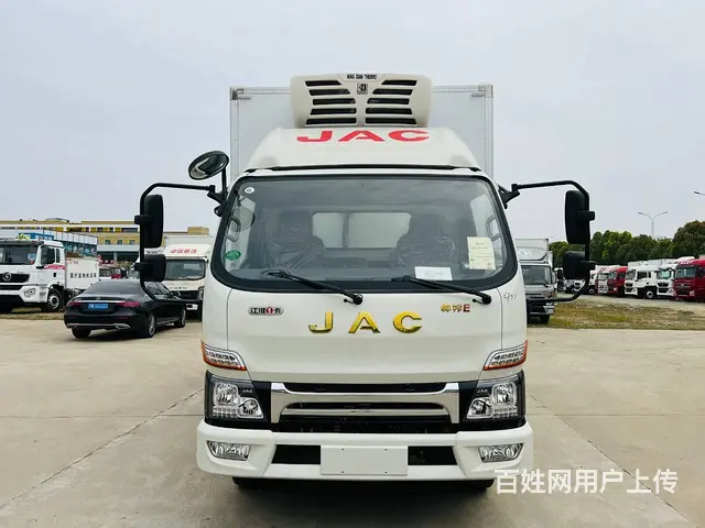 昆山江淮帅铃4.2米冷藏车拉冻品保鲜冷链好帮手 - 图片 2