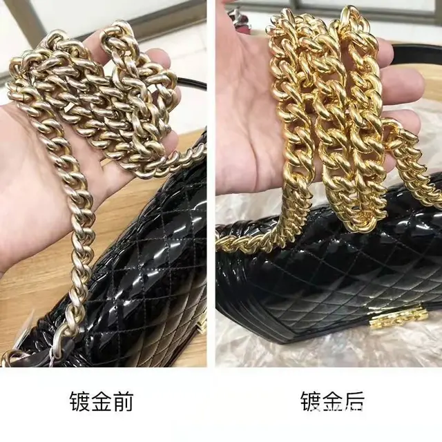包包五金镀金修复 - 图片 1