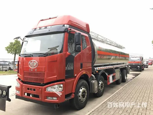 国五解放J6前四后六20吨铝合金油罐车买到就是赚到 - 图片 1