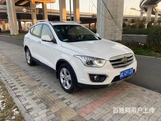 奔腾 奔腾X80 2015款 2.0 手自一体 豪华型 - 图片 4
