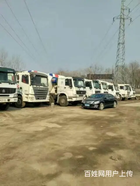 转让多个品牌二手8--20立方混凝土搅拌罐车 - 图片 4