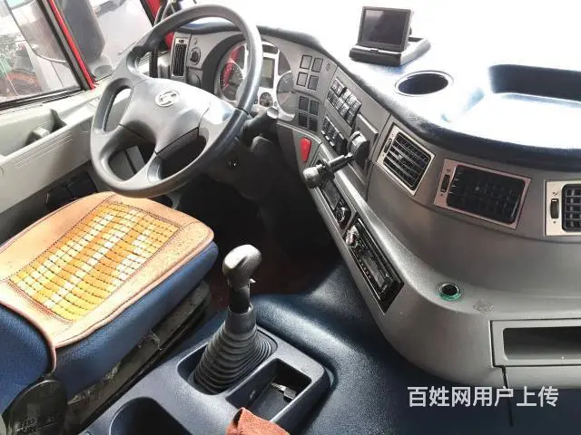 绝对好货红岩杰狮后八轮自卸车，350马力 - 图片 3