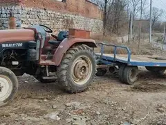 挖掘机板车