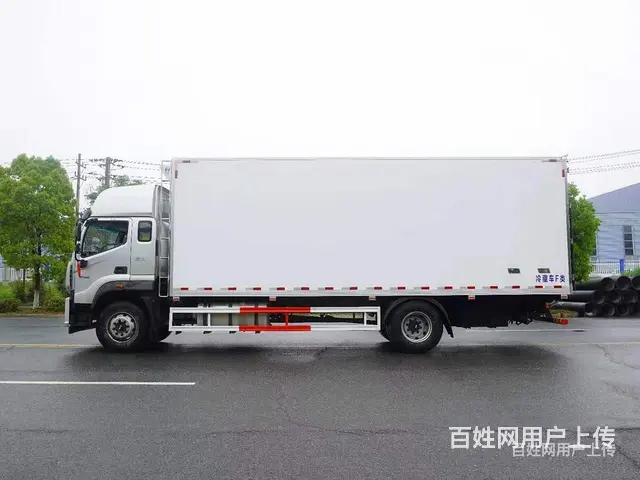 咸阳 福田欧航7米9带50个肉钩冷藏车图片配置报价 - 图片 10