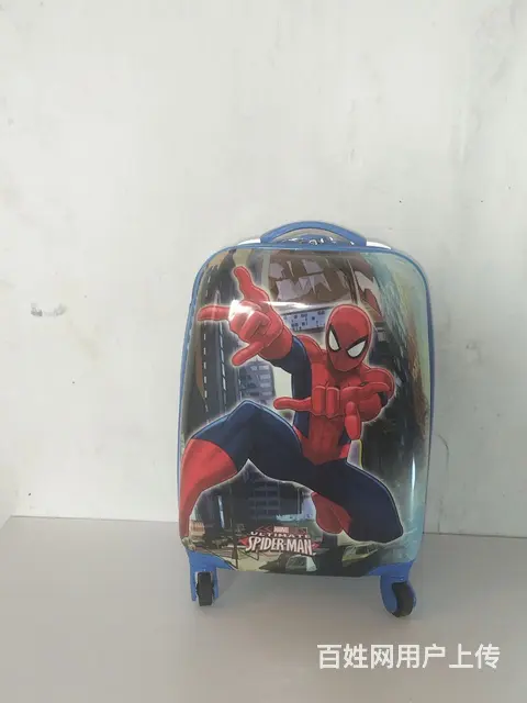 儿童行李箱小型卡通拉杆箱小学幼儿园女拖箱 - 图片 1