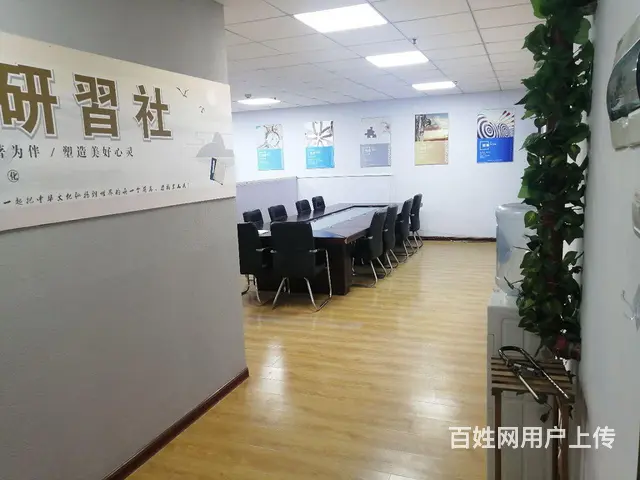 低价出租包物业可短租的茂业中心高档写字间 - 图片 3
