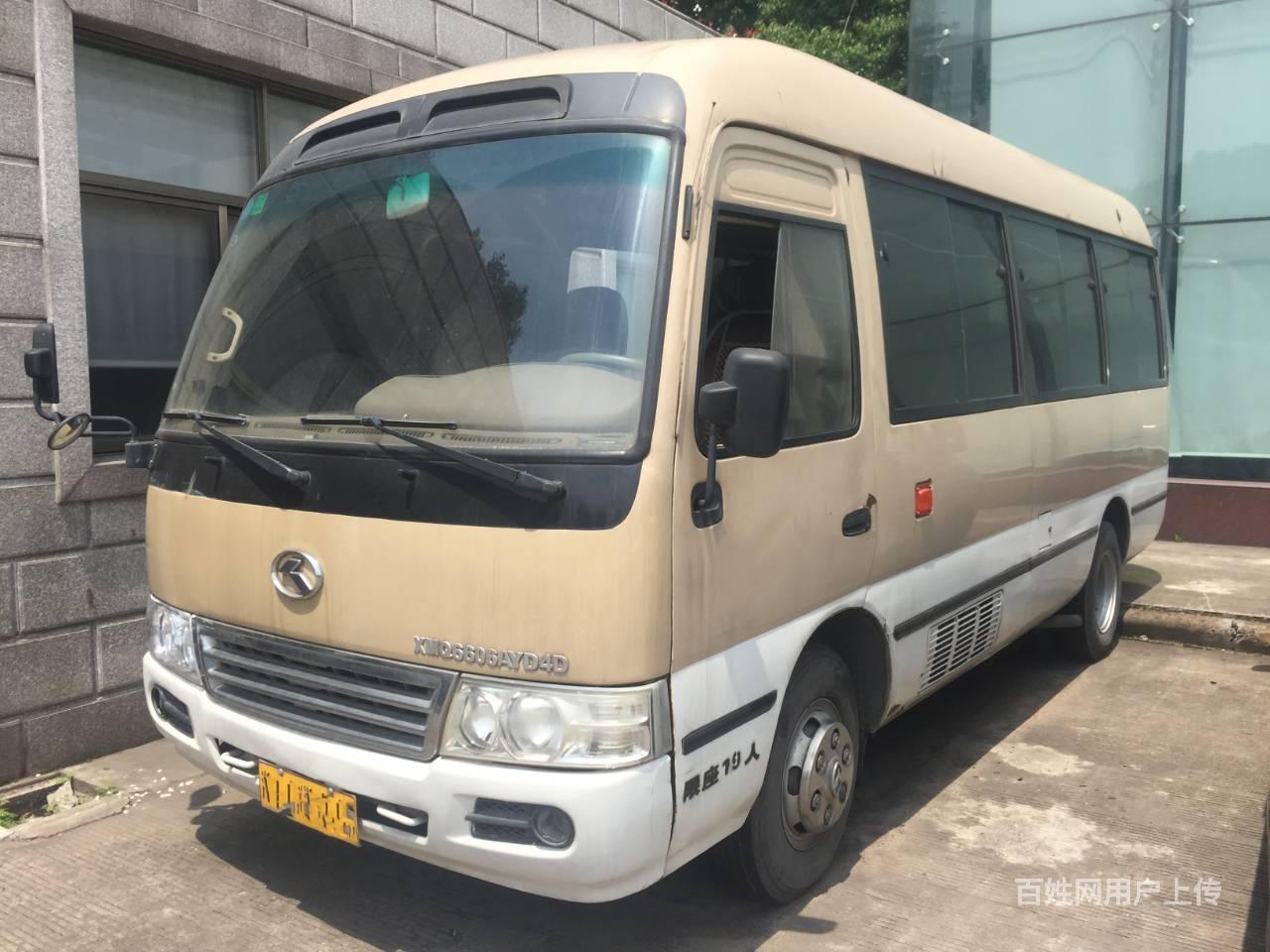 【图】- 出售19座厦门金龙纯非营运国4排放 - 淄博张店面包车/客车