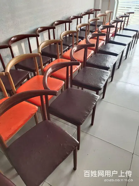 椅子，牛角椅， - 图片 1