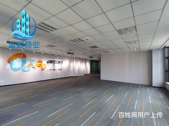 宝龙广场220平南向纯办公欢迎看房 - 图片 3