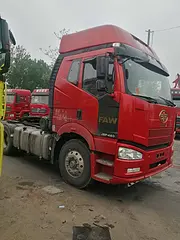 二手解放J6P牵引车 460马力 锡柴发动机 国四