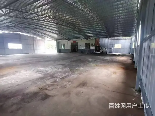 （老板本人）黄花镇金阳大道旁550平钢架厂房/仓库低价出租 - 图片 1