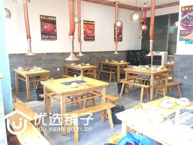 （优选铺子）南外升华旁150平餐馆大排档转让（可空转） - 图片 4