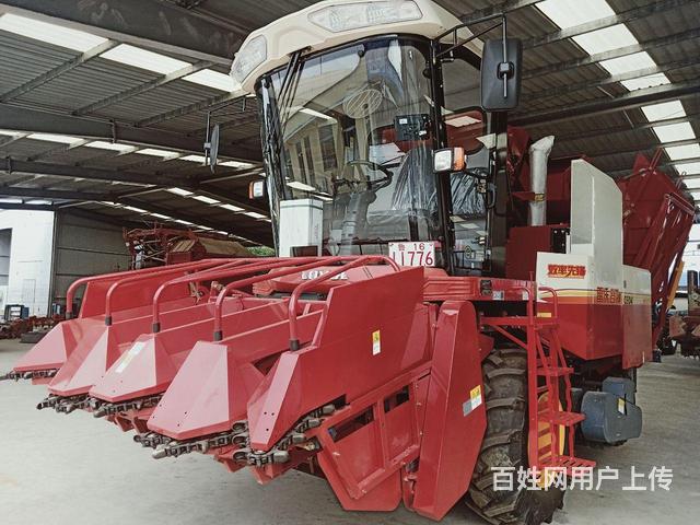 转让21款福田4er玉米收割机静液压行走的图片