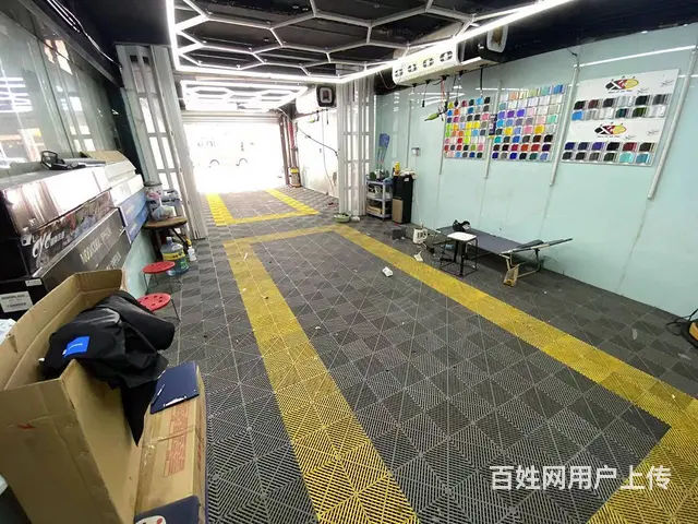 小区门口D1家洗车店.锦江现代城新安路民主中路王府井汽车美容 - 图片 3