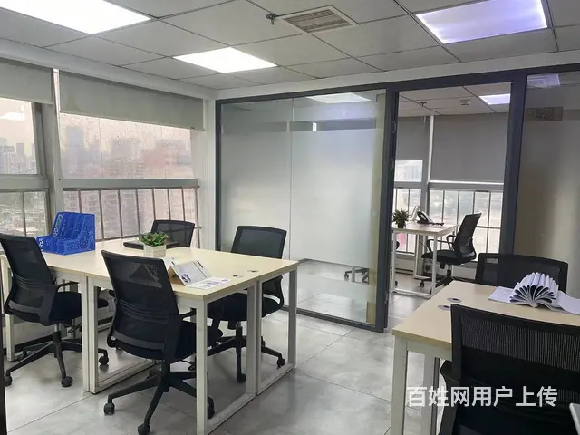 押一付一！地铁口1十2格局办公室可坐15人！一价全包产权注册 - 图片 3