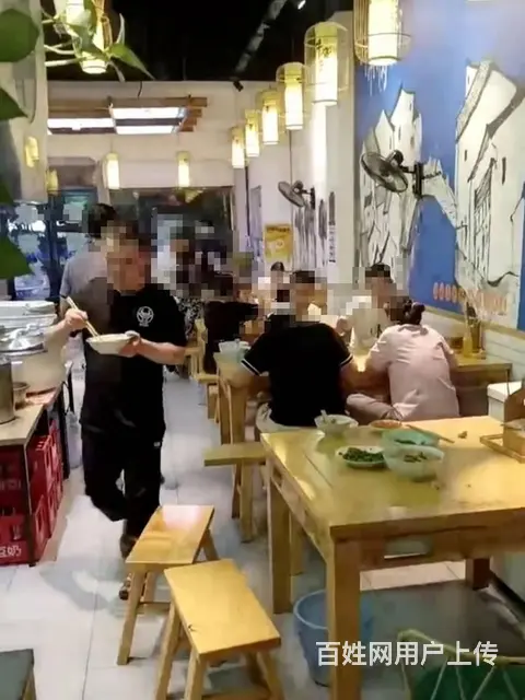 （老板本人）望城区商业街大型小区围绕，连锁粉面餐馆低价转让 - 图片 4