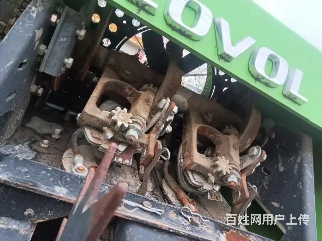 20年精品雷沃单粉碎6045打包机 - 图片 5