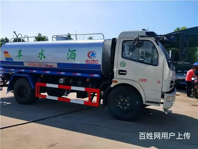 东风福瑞卡5方国五洒水车 5吨洒水车厂家低价促销 - 图片 5