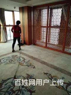 九江低价地毯清洗 家庭保洁 店面清洗 地板打蜡 - 图片 3