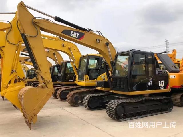 转让二手挖掘机进口卡特312手续全质保两年全国包送