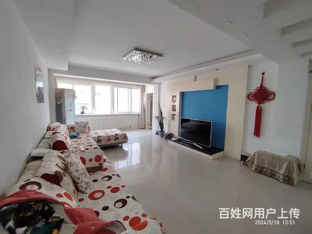 四中北一里望河小区2楼二楼137平中等装修锦州乐3室2卫可贷 - 图片 2