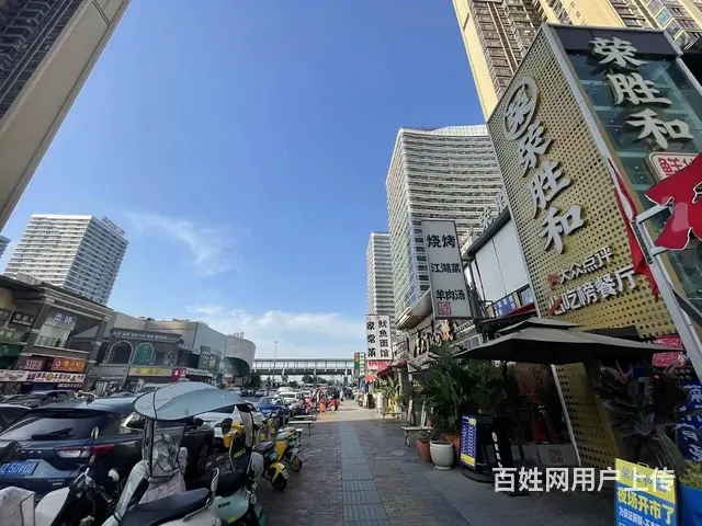 XN 郫都万达 临街双门头精装餐饮店转让 - 图片 3