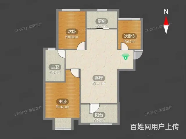 好户型好地段好价格，全赶上了呀！还不快点 - 图片 9