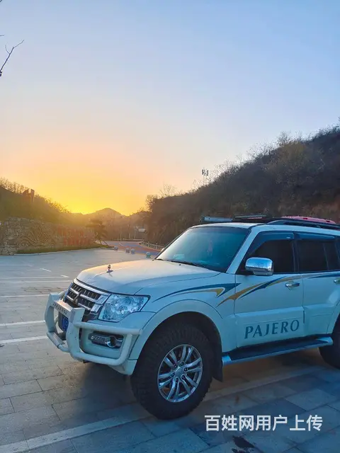 三菱Pajero [帕杰罗](进口) 2016款 3.0 手 - 图片 2