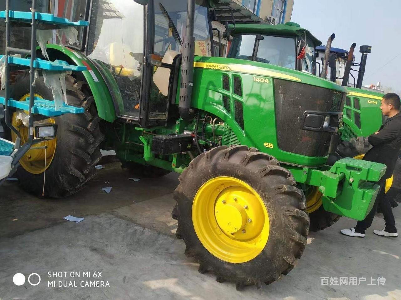 约翰迪尔,进口车