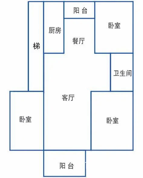 宜家花园，配套齐全，三室两厅精装修，干净卫生，拎包即住 - 图片 10