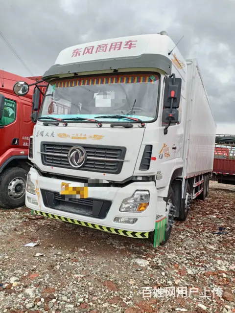 东风天龙 厢式货车 国4 - 图片 1
