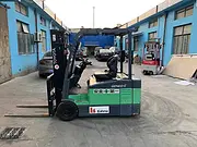 进口丰田电动叉车1吨2吨二手叉车个人转让