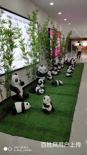 绍兴动物卡通展出租 玻璃钢动物展厂家 - 图片 1