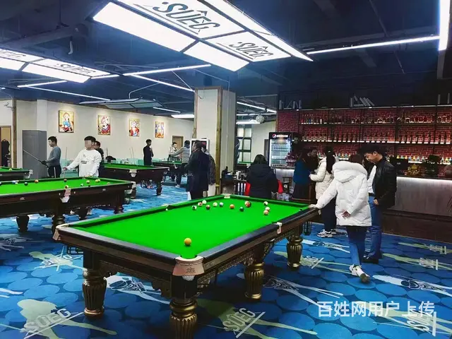 十字路口台球室盈利中转让--推荐 - 图片 2
