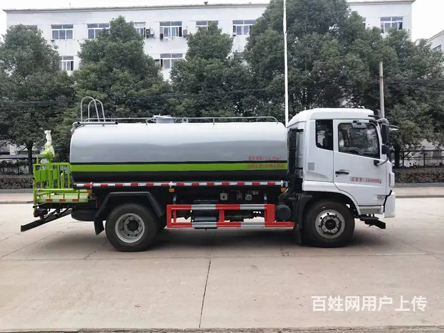东风福瑞卡12吨洒水车12方价格 厂家直销电话地址 - 图片 5