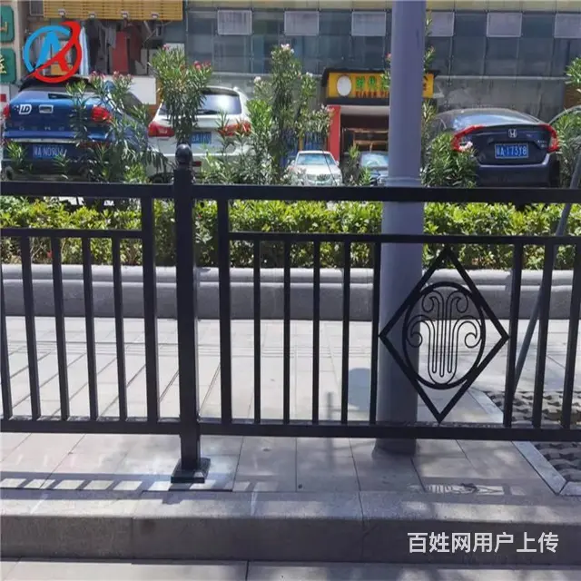 市政护栏人行道护栏金属栏杆机非隔离栏 - 图片 2