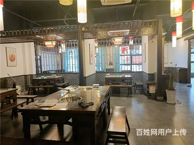 康乐北路置地城433平火锅店低价转租《同城搜铺网》 - 图片 1