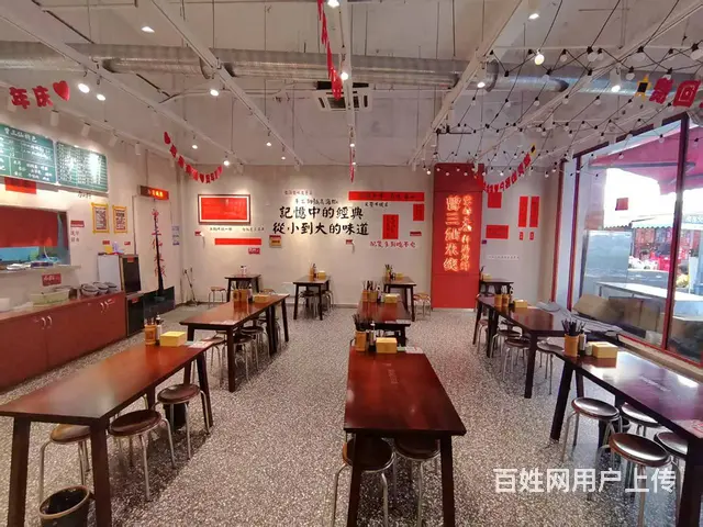 青庭.曾三仙米线！万达金街沿街好位置小吃店铺整体生意转让 - 图片 5