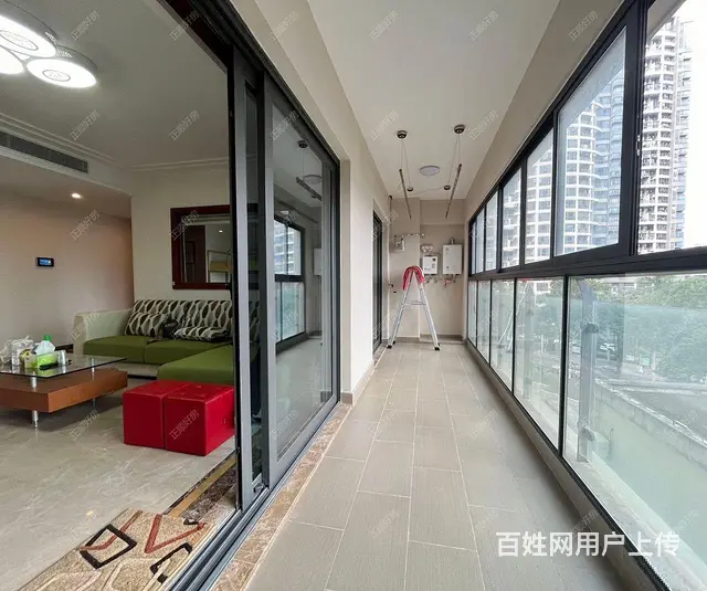 南湾国际华发商都附近，125平4房 南北通，红树湾旁 - 图片 1