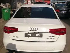 奥迪A4 2013款 A4L 2.0TFSI 双离