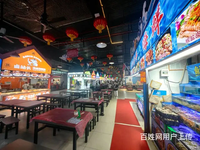 （51旺铺推荐）转鲜芒夜市（原亿恒夜市）进口处双摊位超大门 - 图片 2
